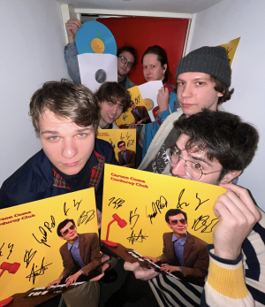 Carson Coma - Corduroy Club bakelit - Gold Record